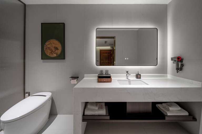 Bathroom 4, Chongqing Junsheng Cloud River View, Chongqing
