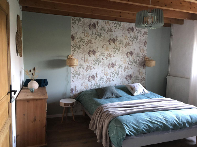 Bedroom, La Bastilac chambre Nature, Tarn-et-Garonne