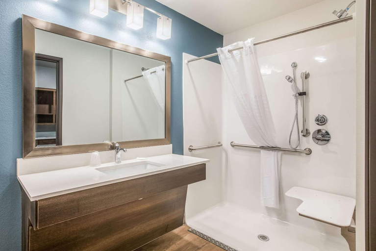 Bathroom 4, WoodSpring Suites Atlanta McDonough, Henry