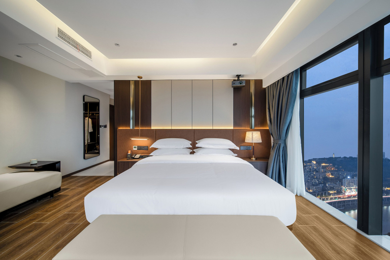 Bedroom 2, Chongqing Junsheng Cloud River View, Chongqing