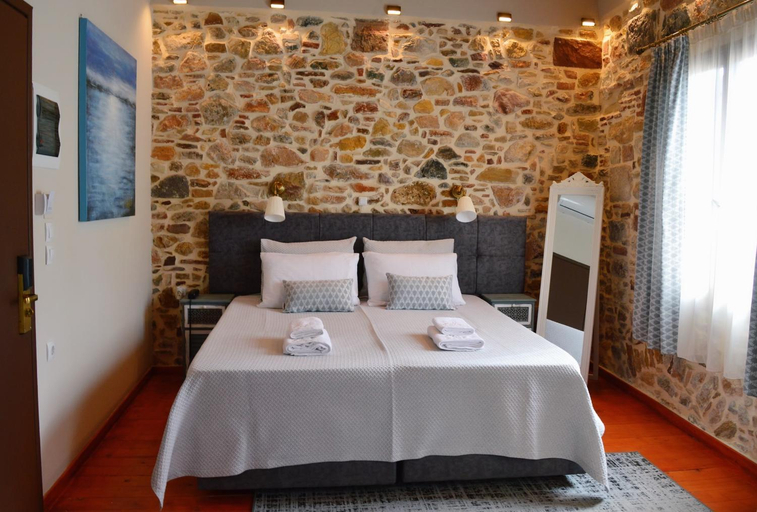 Bedroom 2, Castro Rooms Chios, North Aegean