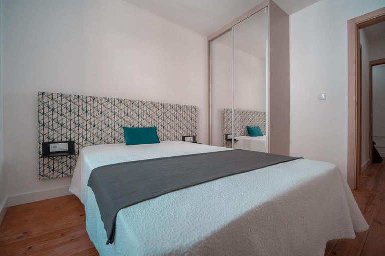 Bedroom 2, Harbour49 - AVEIRO FLATS & SUITES, Aveiro