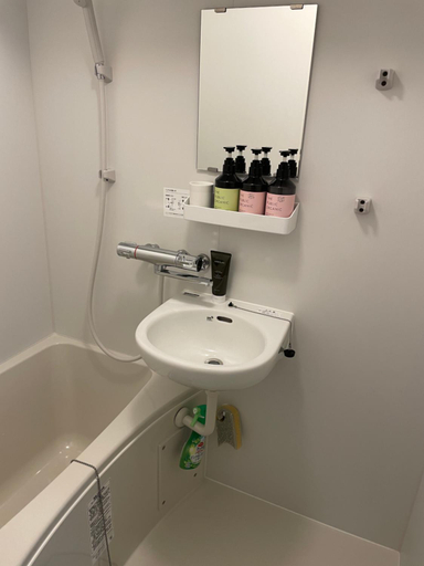 Bathroom 3, Kamatas STAY 京急蒲田駅 徒歩5分, Ōta
