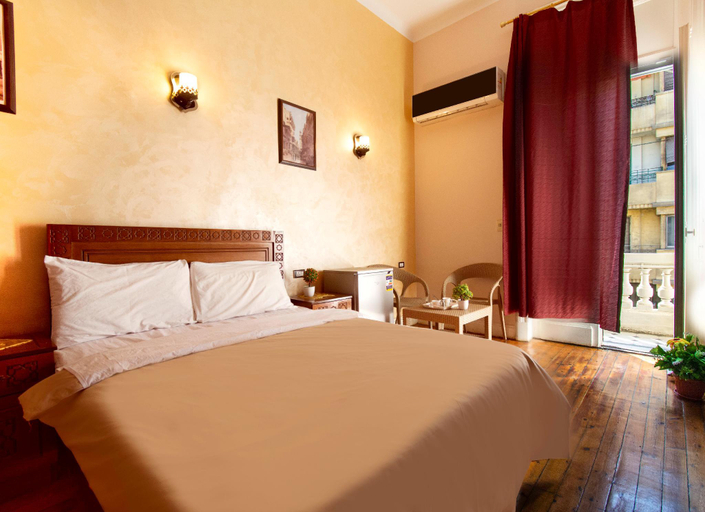 Bedroom 2, Minerva Grand Boutique, Qasr an-Nil