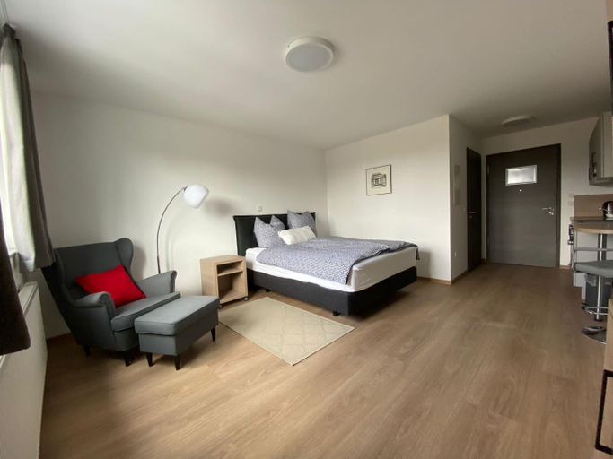 Bedroom 4, Gastehaus Vondey, Paderborn