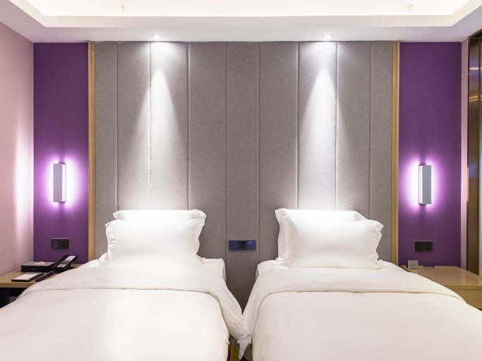 Bedroom 2, Lavande Hotel·Foshan Zhoucun Liguang Road Xunfenggang Metro station, Foshan