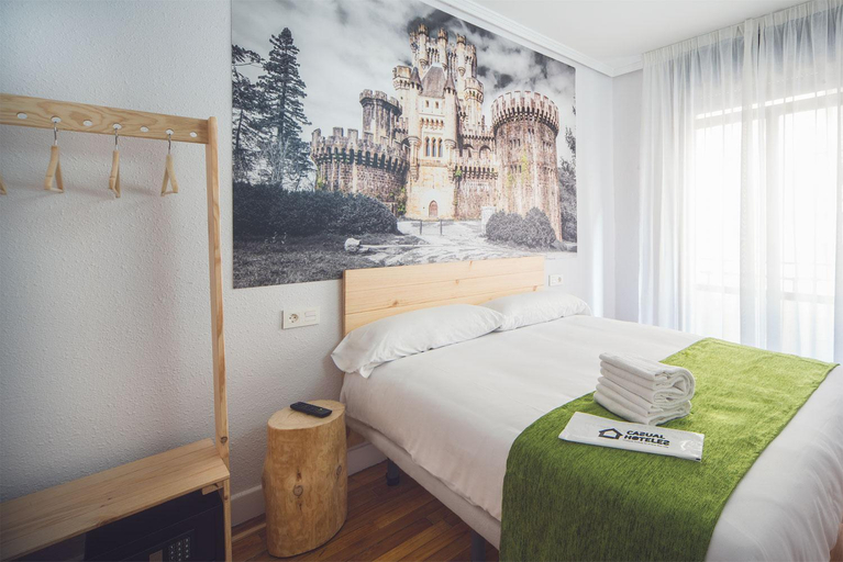 Bedroom 4, Casual Serantes Bilbao, Vizcaya