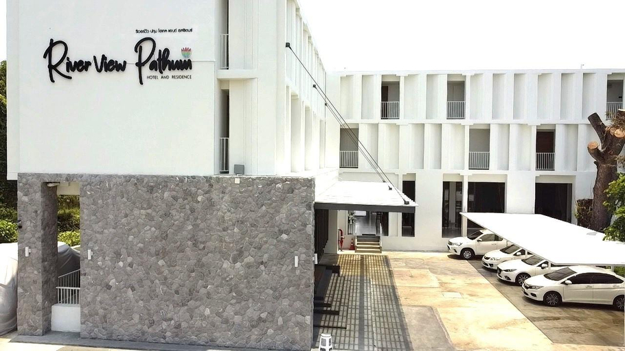 Exterior & Views 1, River View Pathum Hotel and Residence, Sam Khok