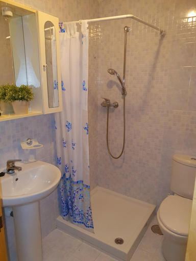 Shower 2, Habitacion Doble Particular, A Coruña
