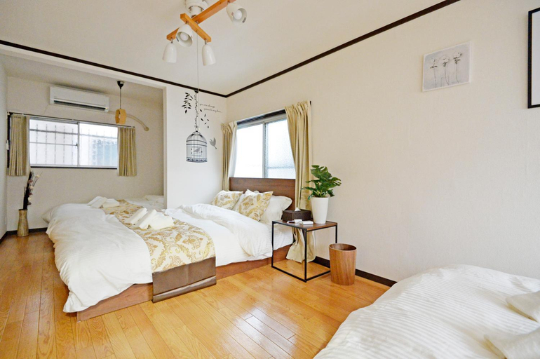 Bedroom 2, YUZU HOUSE, Sumida