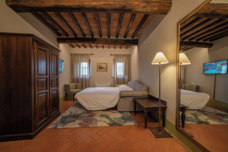 Bedroom 3, Borgo Le Noci Chianti Retreat & Pool, Siena