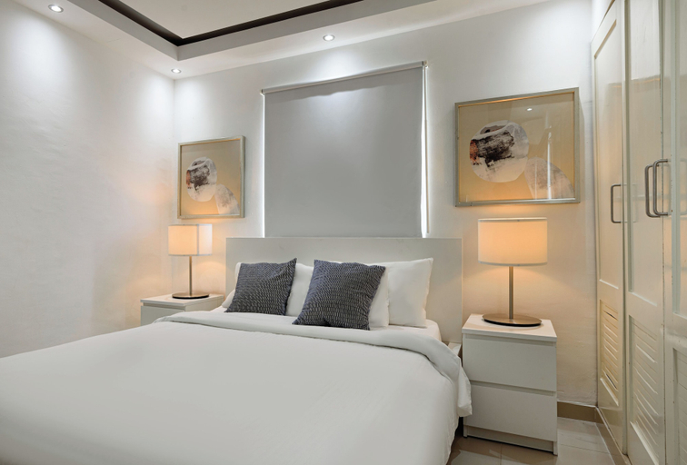 Bedroom 3, Oceanfront Condo in Ave. España Sleeps 8, Santo Domingo Este
