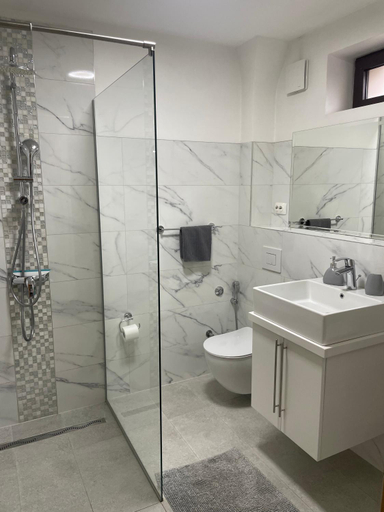 Bathroom 2, Salam Sarajevo Apartments #HelloPeace, Sarajevo