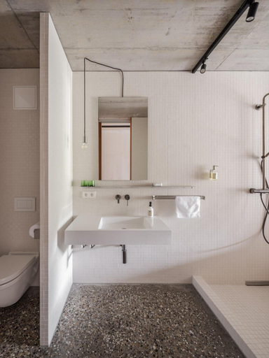 Bathroom, Artbau Designhotel , Emmendingen