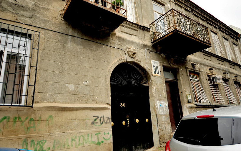 Exterior view 5, Old Arsena Apartments, Tbilisi