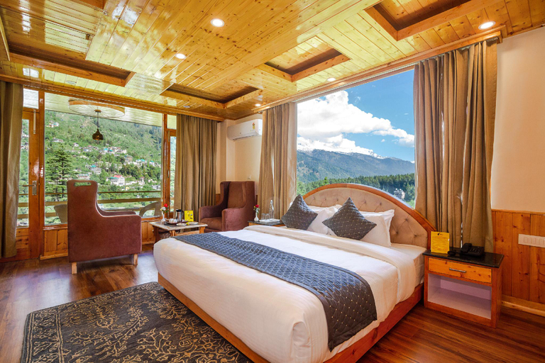 Bedroom 3, Tripli Hotels Namaste Manali, Kullu