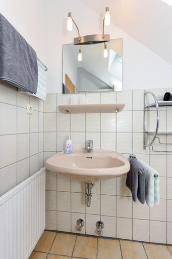 Bathroom 4, Hotel-Pension Altes Siel, Wittmund