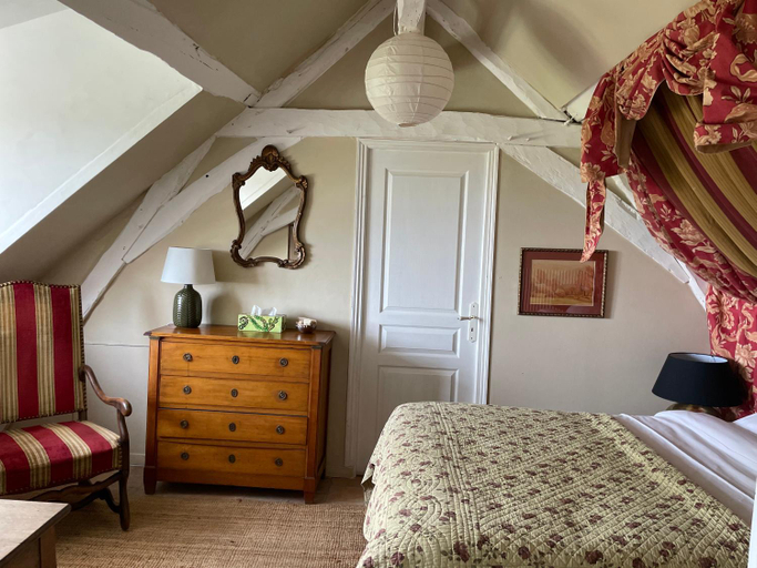 Bedroom 4, Jardins Haute Couture, Indre-et-Loire