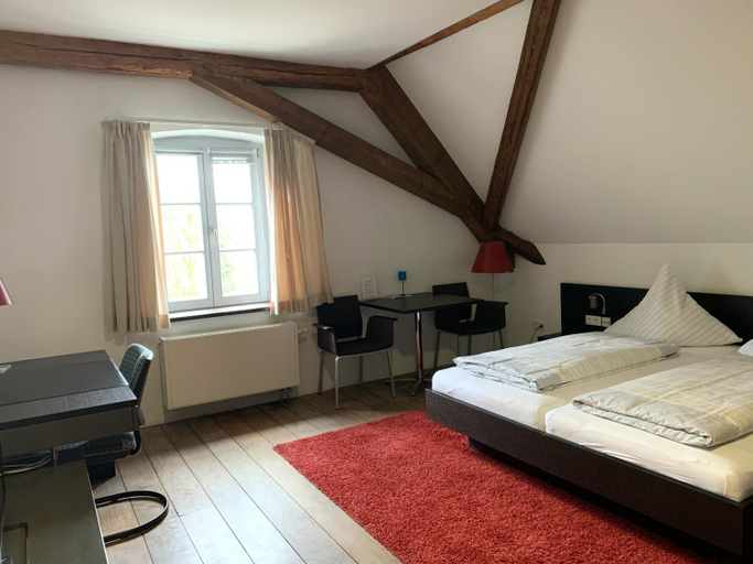 Bedroom 2, Buhlsche Muhle, Karlsruhe