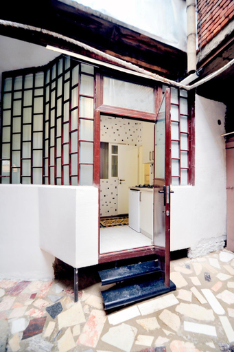 Exterior view 4, Old Arsena Apartments, Tbilisi