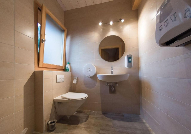 Bathroom 2, Bnb la Peniche, Hérens