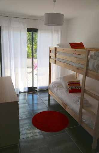 Bedroom 3, La Villa du Triangle, Hérault