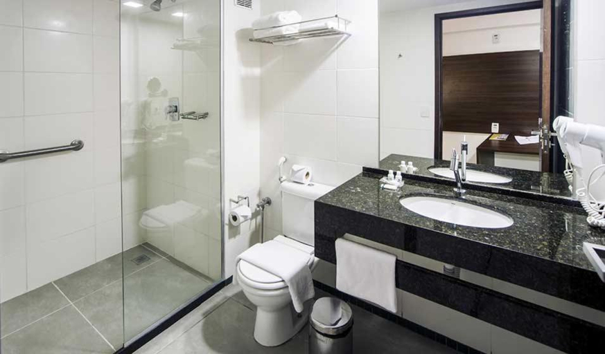 Bathroom 3, Ritz Suites Lifestyle, Maceió (capital)