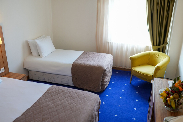 Bedroom 3, Palan Hotel, Merkez