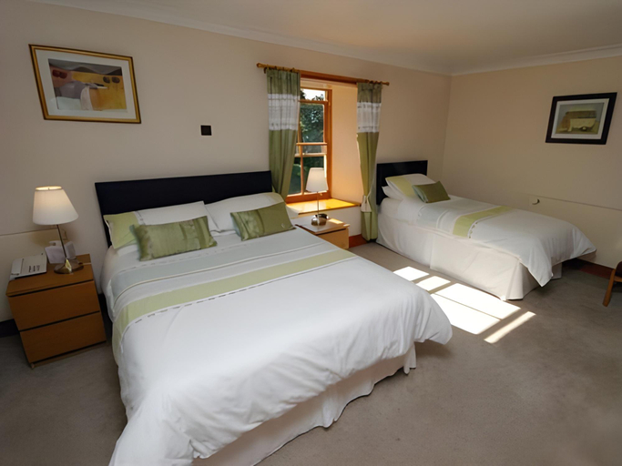 Bedroom 2, Redesdale Arms Hotel, Northumberland