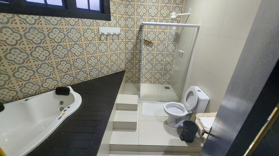 Bathroom, Nautillus Pousada, Arraial do Cabo