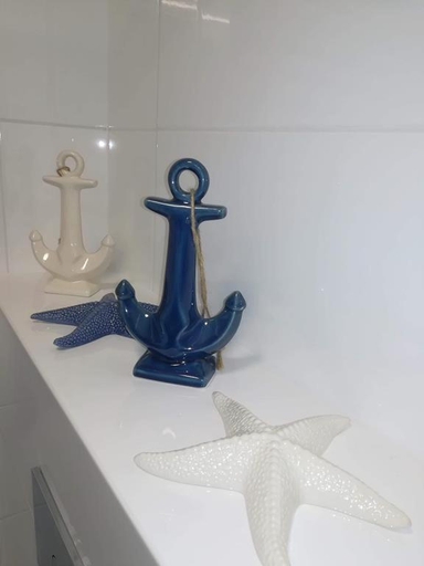 Bathroom 2, Apartament na Wzgorzu, Puck