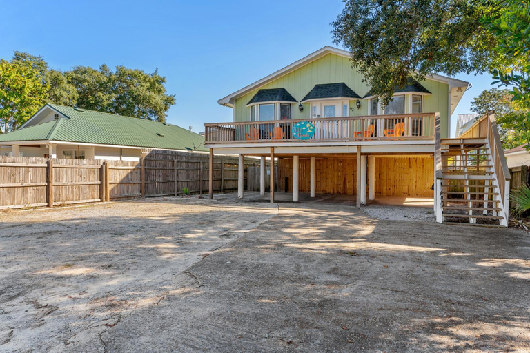 Zula Beach Vacation Home, Sleeps 16, Private Heated Pool, 4min Walk To The Beach, Pets Welcome, Fenc, Okaloosa