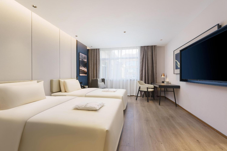 Bedroom 2, Atour Hotel Dalian Airport, Dalian