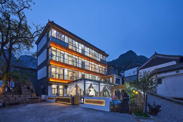 Floral Hotel Yeshanpo Habitat Of Mountains And River, Beijing