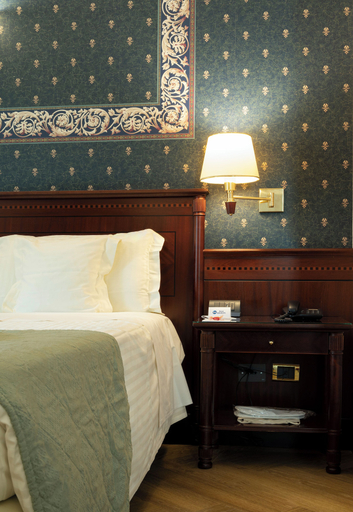 Bedroom 2, c-hotels Concorde, Milano