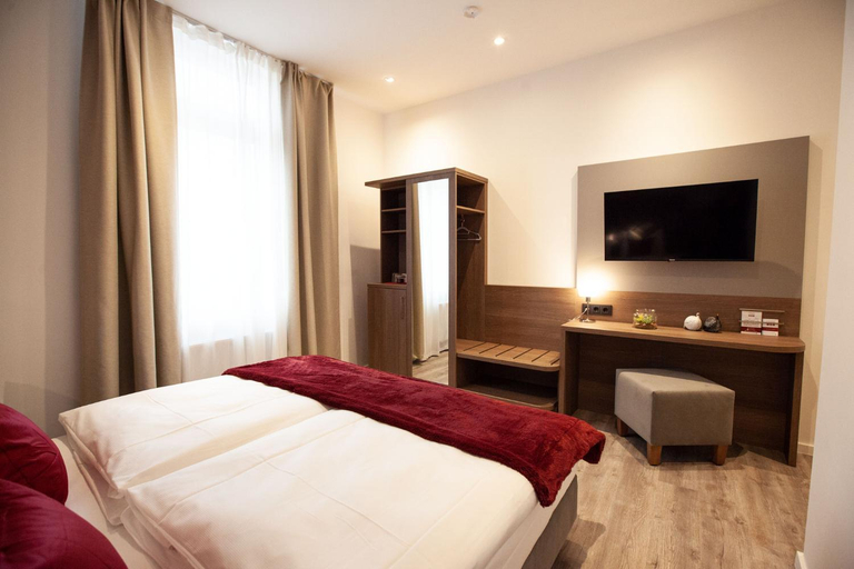 Bedroom 2, Gastehaus freches Perlhuhn, Bremen