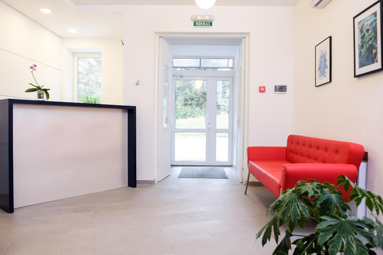 Public Area, Hotel Black Cube, Obukhivs'kyi