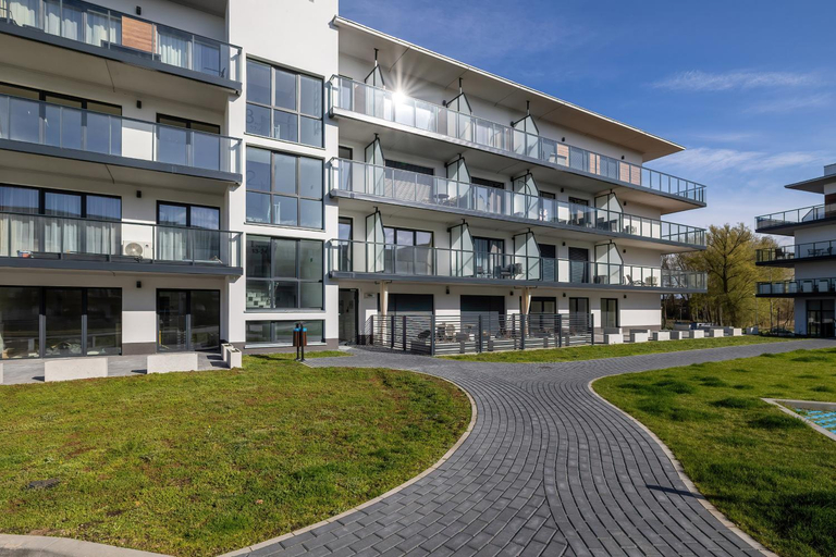 Exterior & Views 1, Wellness & SPA Resort Dziwnow Riverfront Apartments with Parking by Noclegi Renters, Kamień