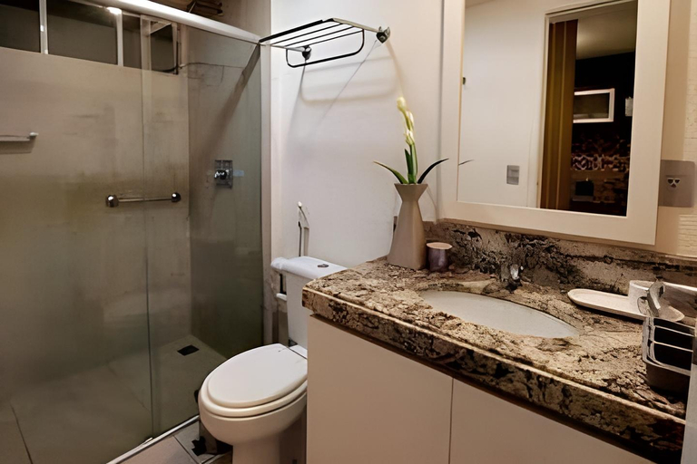 Bathroom 4, Varandas Ponta Negra - FLATS, Natal