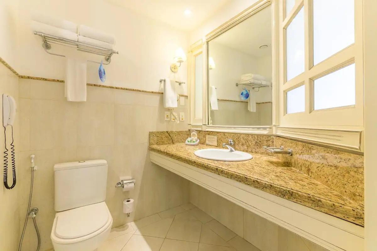 Bathroom, Studio no Il Campanario Jurere Internacional - 2303, Florianopolis