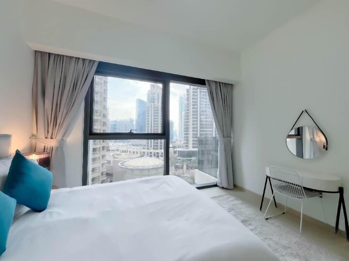 Bedroom 2, ACTONE Tower2-Step to Burjkhalifa-1BR, Dubai