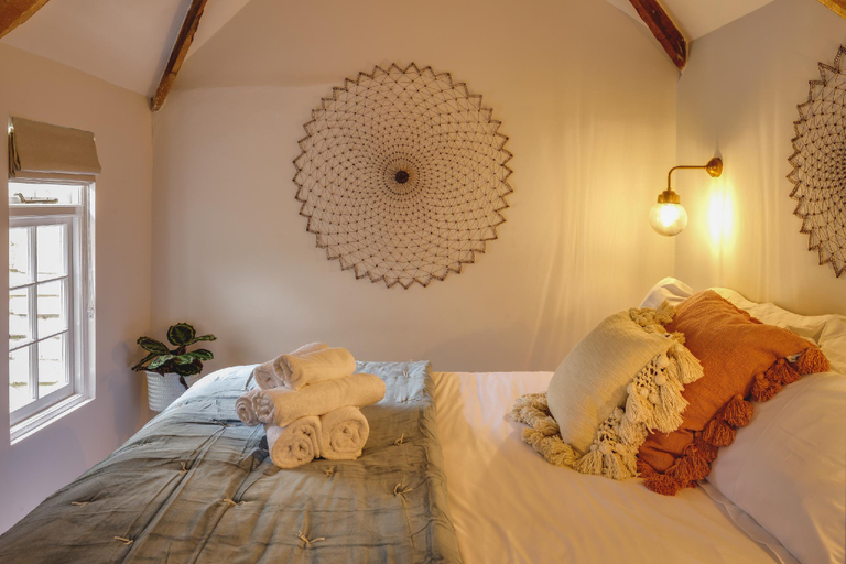 Bedroom 2, Seascape Hideaways at Port Isaac, Cornwall