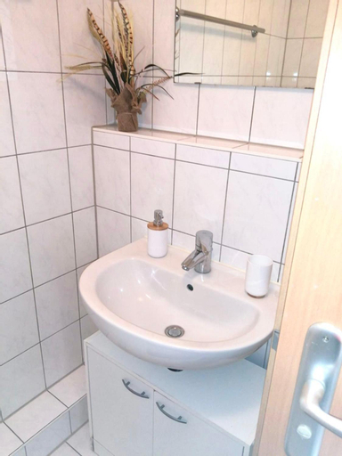 Bedroom 3, Appartement Bahnhof, Mainz