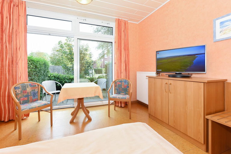 Bedroom 2, Hotel-Pension Altes Siel, Wittmund