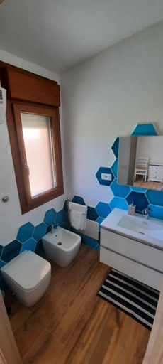 Bathroom 5, B&B Le 4 Rose, Ogliastra