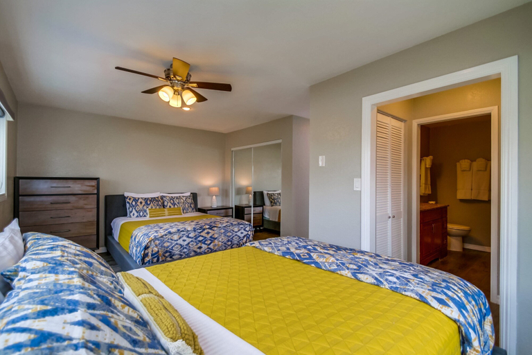 Bedroom 2, Casa Azul, San Diego