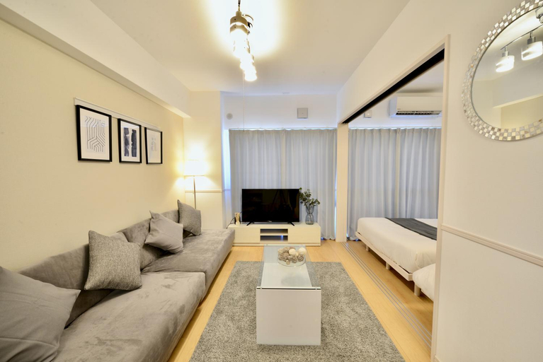 Bedroom 3, Allstay Chibana, Okinawa