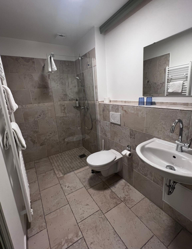 Bathroom 5, bike lodge Spessart, Main-Spessart