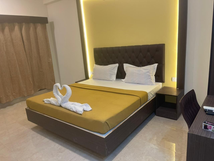 Bedroom 3, jerrychateau, Puducherry