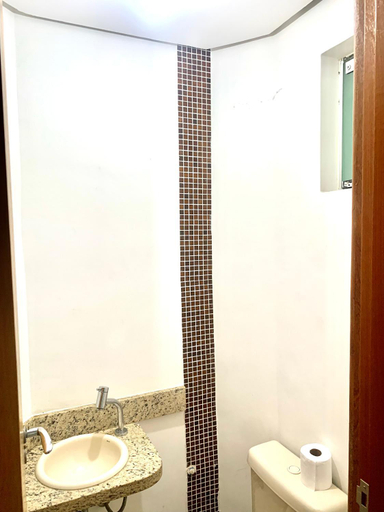 Bathroom 3, Flats Sierra Bela Vista, Goiania
